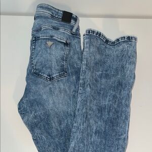 Guess bootcut mid jeans